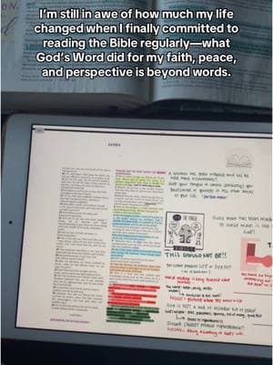 I can’t believe how much my life changed when I finally committed to reading the Bible regularly—what God’s Word did for my faith, peace, and perspective is beyond words. If you’re struggling or feeling distant from God, this is your sign to dive into His Word!  #BibleJourney #FaithTransformation #GodsWord #PeaceInChrist #DailyBibleReading #BibleStudyChallenge #ChristianTikTok #GrowInFaith #BiblicalWisdom #JesusLovesYou 