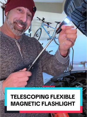 To all my mechanics and handymen, this telescoping magnetic flashlight is a very handy tool to have! You know you will love it! . . #flashlight #telescopingflashlight #magneticflashlight #flashlights #handyman #mechanictools #mechaniclife #mechanicsoftiktok #treasurefinds #ad #GiftGuide #spotlightfinds #TTSDelightNow  #giftideasfor #TTSLevelUp #TikTokShopCreatorPicks #LoveLanguage #SeasonalGems #tiktokshopjumpstartsale #TikTokShopLoveAtFirstFind