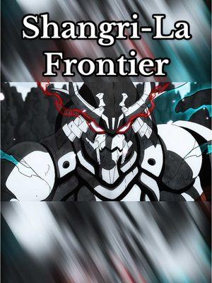 Anime Name: Shangri-La Frontier #anime #shangrilafrontier #shangrilafrontieranime #fyp