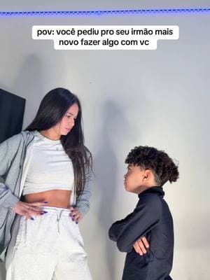 pior que minha reação foi bem assim no primeiro “não” que eu recebi dele kkkkkkkkkkk #humor #foruyou #irmaos 