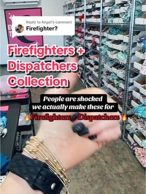 Replying to @Angel if you know a Fire Woman, Fire Wife or Dispatcher— you’ve gotta see these! #firewomen #firewives #dispatchersoftiktok #dispatcher #headbands 