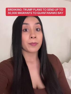 This is crazy! 😭 #guantanamo #guantanamobay #latinotiktok #latino #latina #mexico #mexicantiktok #mexican #gulfofmexico #gulfofamerica #nessadiosdado #immigrant #immigration #migrant #border #daca #undocumented 