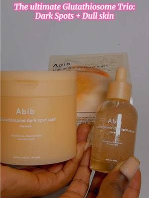 I’m finally Going to be trying this combo out for myself. I’ve seen lots of great reviews, but does it work for melanin-rich skin? #abib #koreanskincare #bestkoreanskincare #darkspottreatment #dullskinremedy #koreanskincareproducts #abibskincare  #creatorsearchinsights @Abib Cosmetics 