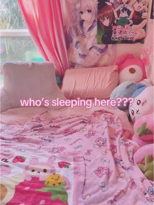 please do not mind my poorly made bed (also this is not meant to be creepy i’m going for like “are you snoozing here?” 2020 room vibes lol) #kawaii #kawaiiaesthetic #kawaiiroom #pastel #pastelkei #strawberry #mothergarden #mothergardenstrawb🎀🍓 #anime #animecore #cutecore #cutecore🎀🦴🍮🐾 #cutecore🍮🐇🎀🎧 #cutecore🐾🦴🎀🍮 #mymelody #sanrio #sanriocore #sanriogirl #animecore🎀🦴🍮🐾 #gurokawaii #gurokawaii🍔🍟💤 #kawaiicore #room #RoomTour #roomdecor #aestheticroom 