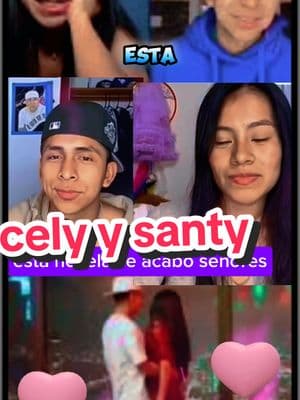 cely y santy #cely #y #santy #peliando😂😂😂 