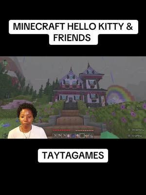 This shi got me wheezing 🤣🤣🤣😭 #gameplay #Minecraft #hellokitty #trending #gaming #viral #girlgamer #fyp 