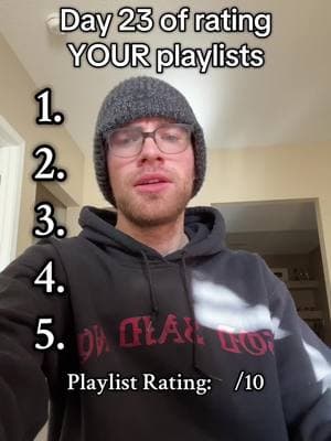 Day 23 of rating your playlists #xxxtentacion #xavierwulf #rebeccablack #tylerthecreator #hozier #patekdidthat #music #fyp 