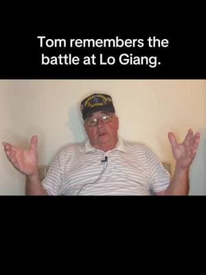 Tom Cherbonneau remembers the battle at Lo Giang. Full interview at YouTube link in bio. #interview #FYP #vietnam #war #history #americaldivision #tetoffensive #198th #battle #woundedwarrior #