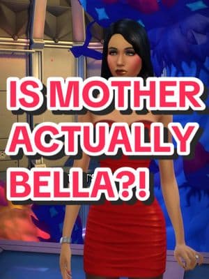 Is The Mother Plant ACTUALLY Bella Goth?! #TheSims4 #Sims4 #simstok #TheSims #Sims #ts4 #gaming  #creatorsearchinsights 