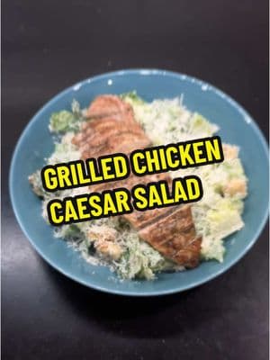 Salad should always be consumed with a mountain of cheese on top #sponsored #masterbuilt #chickencaesarsalad #caesarsalad #salad #saladrecipe #saladdressing #saladsoftiktok #grilledchicken #EasyRecipes #easydinner #DinnerIdeas 