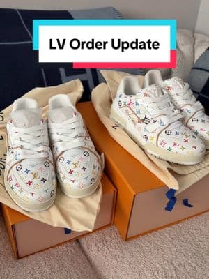 Replying to @Jocelyn Garcia Update to my order for the new Louis Vuitton x Takashi Murakami trainers that I received damaged - interesting that their return policy states the merchandise must be in “perfect saleable condition” despite sending out worn, dirty shoes 🤔 #louisvuitton #lvxmurakami #takashimurakami #louisvuittonxmurakami #lvsneakers #lvreturnpolicy #lvrepair #lvshoes 