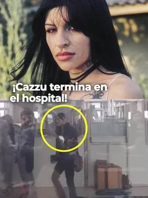 Fans fueron al hospital para ver a Cazzu  🏥😧 ¿Está bien? 🫢 #Cazzu #rapera #cantante #Inti #famosos #viral #fypシ゚viral #noticias 