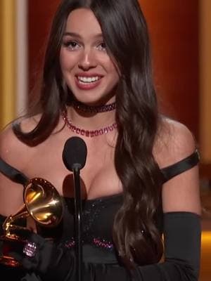 maybe we’re too emotional but we can’t stop reminiscing about liv’s best new artist win in 2022 🥲 #OliviaRodrigo #GRAMMY #BestNewArtist 