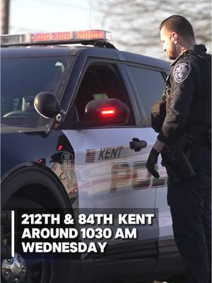 The Kent Police Officer who was T Boned is not injured and by the sounds of it, continued his shift. Both occupants were transported to the hospital, with the driver being followed by a KPD unit. I’ll update when I know more about the circumstances leading to the initial contact #news #info #update #investigation #usa #usa🇺🇸 #cops #pursuit #captured #run 