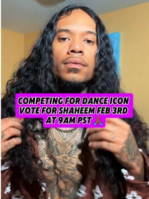 Dance Icon Competition. I had to learn their dope choreography 🔥 & don’t forget to vote for your boy Feb 3rd at 9AM PST 🫶🏾💕#DanceChallenge #DanceIcon #trending #ciara #getup @Ciara 