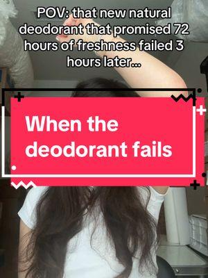 Has this ever happened to you? #personalcareproducts #BeautyTok #bellaskinbeauty #hygienetips #deodorantthatworks #sweatygirltiktok #probioticunderarmtoner #armpittoner #stresssweat #anxietysweat #armpitfacts #underarmtoner #smellyarmpits #hyperhidrosis #hyperhidrosis #bodyodor #naturaldeodorantthatworks #hygieneproducts #naturaldeo #hyperhidrosischeck #deodorantrecommendations 