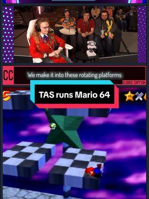 Tasbot is too powerful for it's own good  Runner: TAS, Rcombs Game: Mario 64 #gamesdonequick #speedrun #gaming #mario64 #mario 