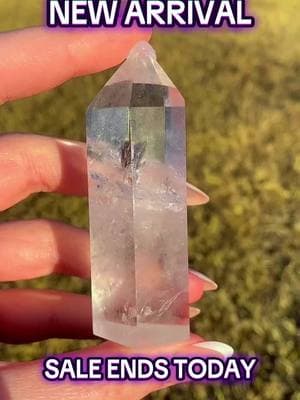 ✨ NEW ARRIVAL: Clear Quartz Tower! ✨ 20% OFF – SALE ENDS TODAY! 🛍️ Harness the pure, high-vibrational energy of our Clear Quartz Crystal Tower – the ultimate amplifier for clarity, focus, and positive energy! 💎 Whether you're a seasoned crystal lover or just starting your journey, this stunning piece is perfect for meditation, manifestation, and home decor. 🌙 🔮 Why You Need This Crystal: ✅ Enhances spiritual growth & clarity ✅ Amplifies intentions & energy ✅ Perfect for altars, workspaces & crystal grids Don’t miss out on this one-day-only deal! ⏳ Add this Etsy best-seller to your collection before the sale disappears! 🚀 🛒 Shop now before it’s gone! Link in bio! 🔗 ✨ #CrystalHealing #ClearQuartz #EtsySale #CrystalsForSale #CrystalShop #QuartzTower #HealingCrystals #SpiritualShop #CrystalCollection #MetaphysicalStore #QuartzHealing #CrystalGrid #Manifestation #EtsyFinds #EtsyLover #WitchyVibes #ChakraHealing #PositiveEnergy #CrystalAddict #ReikiHealing #SmallBusiness #Mindfulness #crystalmagic 