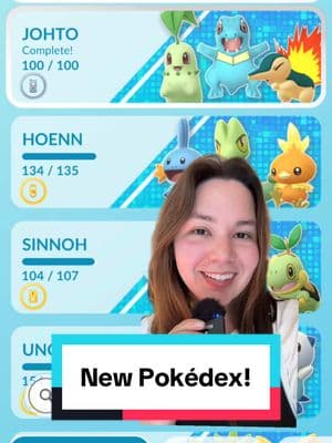 New Pokédex Walkthrough! What do you think about this update? #pokemon #pokemongo #poketok #tiktokgaming #pokemongoevent #pokemongodaily #shinypokemon #pokemonnews #pokemongotips 