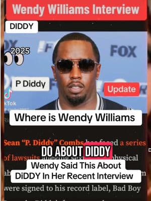 #wendywilliams #diddy #wendywilliamsinterview #wendywilliamsupdate #wendywilliamsdiddyexposure #freewendywilliams #wendywilliamsdiddy #seandiddycombs #diddywendywilliams #wendywilliamsdocumentary #wendywilliamsconservatorship #wendywilliamsupdate #freewendy #wendywilliamsnow #diddydone #wendywilliamsstory #wendywilliamsedit #wendywilliamsnews #wendywilliamsaudio #foryoupage #fypシ゚viral #fyp #trendingnews #news #cinder1987 #fypシ #trendingnews2025 #wendywilliamschallenge #wndywilliams #wendywilliamsshow #wendywiliams #wendywilliams2025 #illdoitheidimontag #trendingnow #illdoit #whereiswendywilliams 