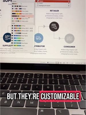Are you looking for customizable slides? 🤩✨☝️#powerpoint #studytok #presentation#design #teachers #students #infographics #microsoft #consultant #powerpointdesign #creative #ideas