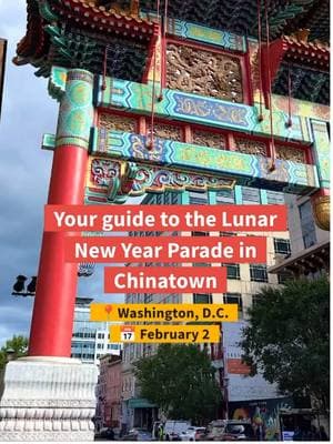 The Lunar New Year Parade is taking over Washington, D.C.’s historic Chinatown on February 2—and it’s your perfect chance to celebrate the Year of the Snake in style! 🐍 🎉 From dazzling dragon dances to delicious eats, here’s your guide to making the most of your day: Catch the parade:  🎭  The celebration kicks off at 2:00 PM on 6th and Eye St NW, featuring vibrant floats, traditional lion dancers, and martial arts performances.  Indulge in affordable eats: 🥟 Wok and Roll: Quick, budget-friendly bites—don't skip the fried dumplings! 🍣 Kura Revolving Sushi Bar: Sushi plates on a conveyor belt? Fun and easy on your wallet. 🍜 Full Kee: A Chinatown staple serving authentic Cantonese dishes— the wonton noodle soup is a crowd favorite! 🧋 Gong Cha: Pair the festivities with a bubble tea (their matcha milk tea is a must-try).  Explore the best of Chinatown: 🏛️ Sightlines: Chinatown and Beyond: Dive into the complexity and depth of Asian American connections to DC at this free exhibition at the Smithsonian American Art Museum. 🍽️ China Chilcano: Savor a unique fusion of Peruvian and Chinese flavors. Their dim sum is next level. Witness Chinatown glow up:  🏮 As night falls, the streets light up with glowing lanterns and festive decorations that bring a magical close to the celebration. ❗HOT TIP: Skip the parking headaches—take the Metro to Gallery Place-Chinatown Station or Metro Center, both just a short walk from the action. 📸: @natullina  #VisitTheUSA #BookThatTrip #YearoftheSnake #LunarNewYear #LNY #LunarNewYears #CNY #ChineseNewYear #ChinatownDC #WashingtonDC #VisitDC #DCtok  @Visit Washington, DC 