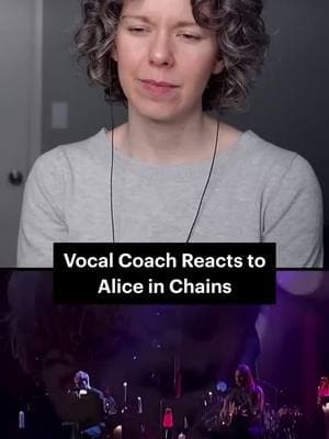 #aliceinchains #reactionvideo #90smusic #vocalcoach