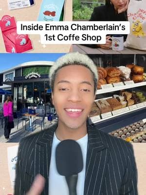 this is so huge! I love seeing Emma Chamberlain WIN!!  #emmachamberlain #chamberlaincoffee #coffeeshop #losanageles  