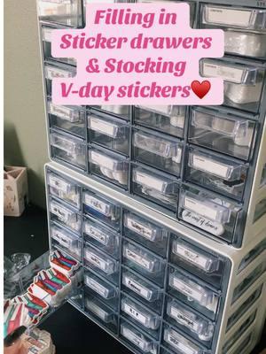 #stickerdrawers #restockwithme #restocktiktok #stickershop #stickerlover #kindlestickers #bookishstickers #booklover 