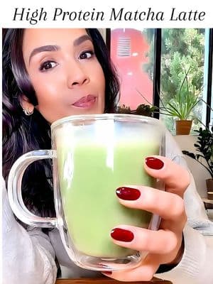 Replying to @naypat_6890 My anti-aging matcha latte 🍵 This is my go-to for glowing skin, strong hair, and fighting brain fog 👇 ✨ Matcha (antioxidant queen!) ✨ Collagen (bye, wrinkles!) ✨ Protein powder (muscle + metabolism!) ✨ MCT oil (energy + focus!) ✨ Lion’s mane (brain boost!) SAVE this high-protein, hormone-friendly recipe—your 40+ body will thank you! 💪 #AntiAging #Over40Wellness #HighProtein #CollagenBenefits #HealthyAging #matchalatte #lionsmane #collagen 