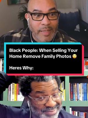 “if you’re a Black family selling your home, the simple act of removing photos of yourselves and replacing them with images of a white family can dramatically increase its market value.” - FACTS! @Comrade Christos and @Sharif El-Mekki have dropped another bombshell of truth, exposing the insidious ways in which systemic racism infiltrates even the most day to day aspects of our lives.  Sad BUT true! This is a reflection of a deeply ingrained bias that permeates the housing market. Suddenly, a $200,000 home transforms into a $400,000 asset… an example of the immense economic cost of racial discrimination.  This isn’t an isolated incident; it’s a systemic issue, compounded over generations, robbing Black families of wealth and opportunity.  This is why the powers that be resist scrutiny, why they fear the microscope of public scrutiny. They understand that exposing these microaggressions, these subtle yet devastating acts of discrimination, shatters the illusion of a “colorblind” society.  Fines? They’re mere speed bumps, a cost of doing business. This is the true face of systemic racism – insidious, pervasive, and deeply entrenched within the very fabric of our society.  #SystemicRacism #HousingDiscrimination #WealthGap #BlackLivesMatter #EquityForAll #EndDiscrimination #SocialJustice #RacialEquity #ChangeTheSystem