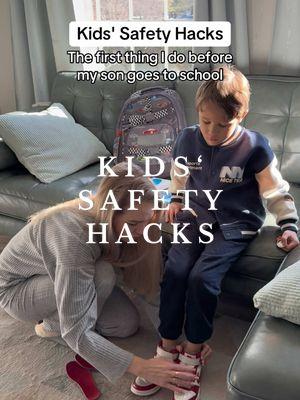 Sharing some essential kids’ safety hacks with you. May all the children in the world stay safe! ❤️✨ Find AirTag, insoles and holders in my Amazon Storefront under ‘Kids Safety Items’ - link in bio⤴️ #safety #safekids #kidssafety #schoolsafe #momshacks #momhack #parenting #momhacks #safetyfirst #safetytips #safetytip #lifehacks #apple #lifehackvideo #LifeHack #airtags #airtag