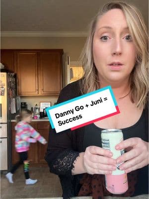 Danny Go (on YT) + Juni = a recipe for dinner time success #juni #flow #dannygo #momlife #momtom #workingmom #hoosiermomtok 