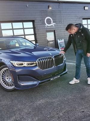 This is NOT a normal BMW…  Ian takes a look at this stunning Alpina B7 tons of high performance tweaks and luxurious touches that make this one stand out.  #qcarcare #burlington #boston #detailing #weymouth #ppf #alpinab7 #alpina 