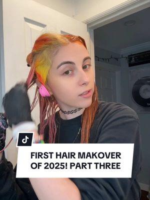 PART THREE: IT’S TIME FOR SOME COLOR!!! (Colors from @Madison Reed ! ) #hair #haircolor #hairdye #hairdyetransformation #hairmakeover #diyhair #dyeinghair #dyeingmyhair #dyeingmyhairathome #splitdye #foryoupage 