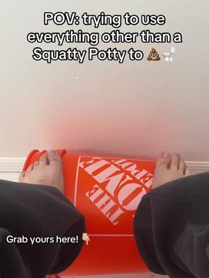 Not gonna lie the #squattypottty is the best bathroom purchase i’ve ever made #bathroomtok #bathroomnecessities #ibs #chrones #colitis #creatorsearchinsights #bathroom #funny #inoahguy #ttshopdeals 