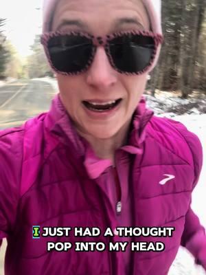 I guess that is why I’m Kind of tired today. #runtok #runningcoach #bostonmarathon2025 #CapCut #runningwithheart #run #iloverunning #runcoach #runtokcommunity #winterrunning #coros #normalizerunning #marathontraining @Brooks Running @COROS 