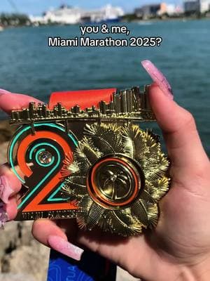 Miami Marathon 2025, let’s go!  #miamimarathon #miami #miamimarathon2025 #marathonweek #fpmovement #lifetime #garmin #hoka #shokz 