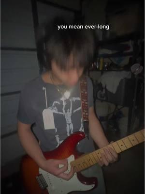 EVERLONG #guitartok #band #bandtok #everlong #foofighters 