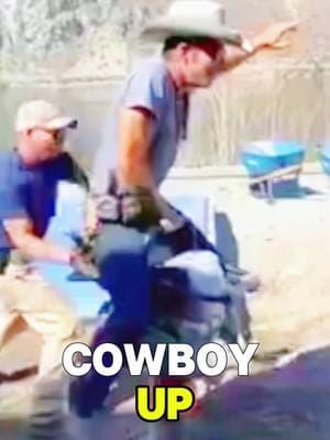 Cowboy up. I’m not positive, but I’m pretty sure that’s not how you work them 🤣  ##east2westsafetyplus##safetytraining##florida##osha##mewp##forklift##forklifttraining ##excavator##CPR##tiktok##tips##earthmoving##fallprotection ##bluecollar##forkliftoperator##fun##good##forkliftcertified##funny##funnyvideos##safetytrainingvideo##tik_tok##heavymachinery##constructiontok##constructiontiktok