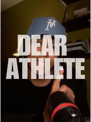 #DearAthlete  Set your mind on things above!  Safe guard your mind from being attached to the temporal aspects of competing that can lead to stress, anxiety, misplaced priorities and a feeling of unworthiness. There is greater peace & purpose when you know your worth isn’t defined by how well you play, but by who you are in Christ!! #christianathlete #jesuslovesyou #fyp #mindsetmatters #mentalgame #identityinchrist 