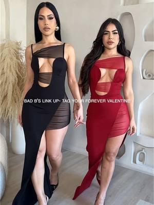 Because love comes & goes, but besties are forever. Tag yours 💋 🔥🔥🔥 www.DivaBoutiqueOnline.com #miamiboutique #styling #divasweardiva #miamifashion #fashioninspo #ootn #dinnerlook #vday #ValentinesDay #twinning #matchinglooks #galentinesday #galentines 