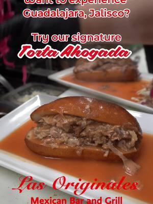 🇲🇽A Bite of Guadalajara Right Here! 🇲🇽 Transport your taste buds straight to Guadalajara, Jalisco with our signature Torta Ahogada! 🌟 This authentic dish is bursting with bold flavors and tradition—every bite is a taste of Mexico’s heart and soul. 🇲🇽 📍 Las Originales Mexican Bar and Grill 23630 Newhall Ave #1, Newhall, CA 91321 📞 (661) 259-0884 Tag someone who needs to try this iconic Tapatío specialty! 🌶️✨ #TortaAhogada #TasteOfGuadalajara #LasOriginalesMexicanBarAndGrill #661food #santaclarita #explorethe661 #whatsupscv #mexicanfood #mariscos #micheladas #cocktails #CollegeOfTheCanyons