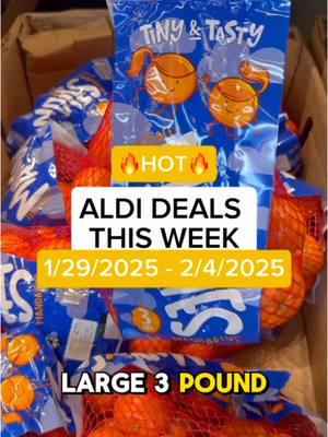 Don’t miss out on these deals at ALDI USA this week! 🙌‼️#trending #shopping #aldi #aldideals #aldifinds #explore