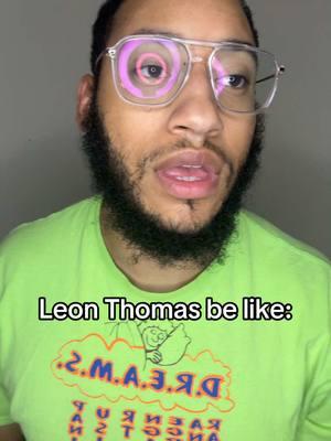 Leon Thomas ate on Yes it is 🔥 #leonthomas #singing #yesitis 