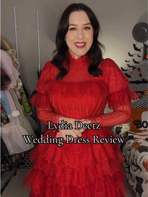 It’s been awhile since I’ve shared a review on a new purchase and I am so excited about this @La Femme en Noir x @Beetlejuice Lydia wedding dress! Let me know if you have any questions about it! #southerncaliforniabelle #lydiadeetz #lydiadeetzcosplay #lafemmeennoir #beetlejuice #beetlejuice2 #beetlejuicetiktok #beetlejuicebeetlejuice #beetlejuicecosplay #TimBurton #timburtonmovies #wbpictures #wbstyle @Warner Bros. Pictures #creatorsearchinsights #winonaryder #winonaryderedit 