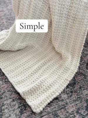 The Knit Sweater Throw Pattern  💕 Perfect for beginners & Sweater Weather 💕Available on modernmade.net #knitting #knittok #knit #beginnerknitter #knittingforbeginners #learntoknit #knittingpattern #knittersoftiktok #knittinginspiration #knitted 