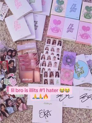 bro HATES illit 😭🙏🙏🔥🔥 #fyp #fypシ #kpopfyp #kpop #illit #illitkpop 