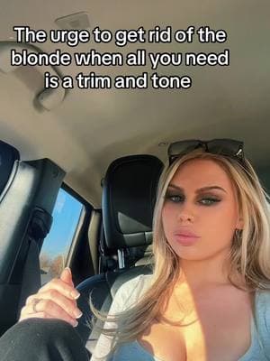 Every time lol I need to add extensions too 😅 #momsontiktok #blondetok 