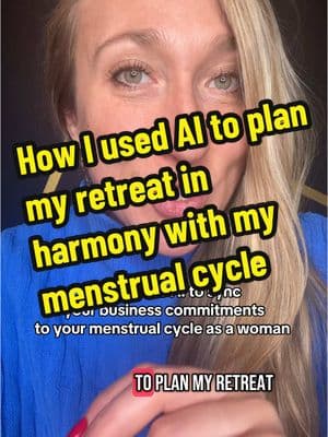 If you’re a woman in business &/or leadership positions trying to sync your commitments with your hormones, you must watch this! #womenownedbusiness #menstrualsupport #menstralcycle #holistichealth #holistichormonesupport #greenscreen 